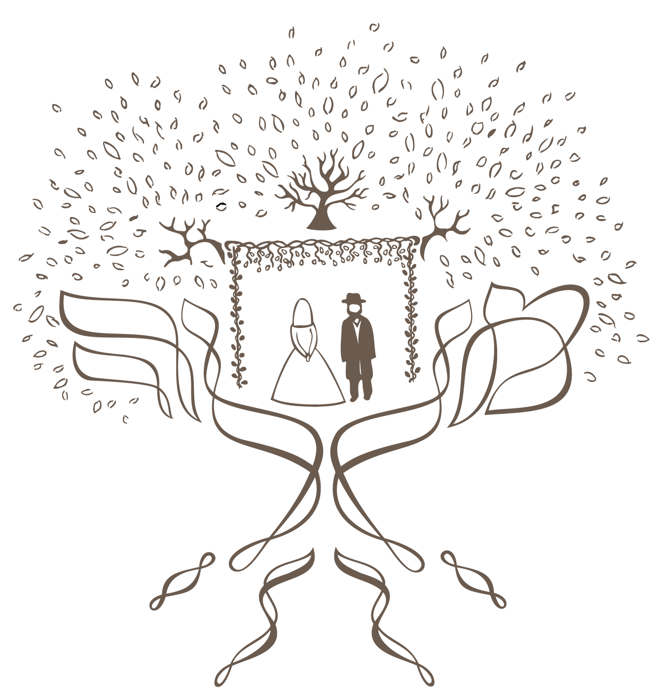 Wedding monogram
